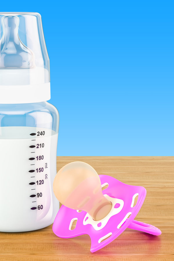 Бутылочки и пустышки – так ли они плохи для детей?